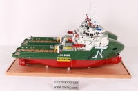 customized model of 67米多用途海上船舶